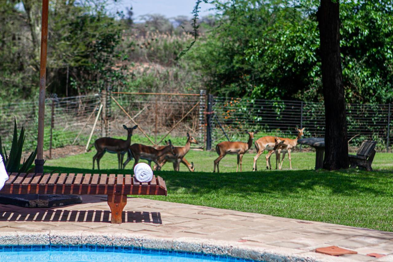 Machauka Lodge Lephalale Экстерьер фото